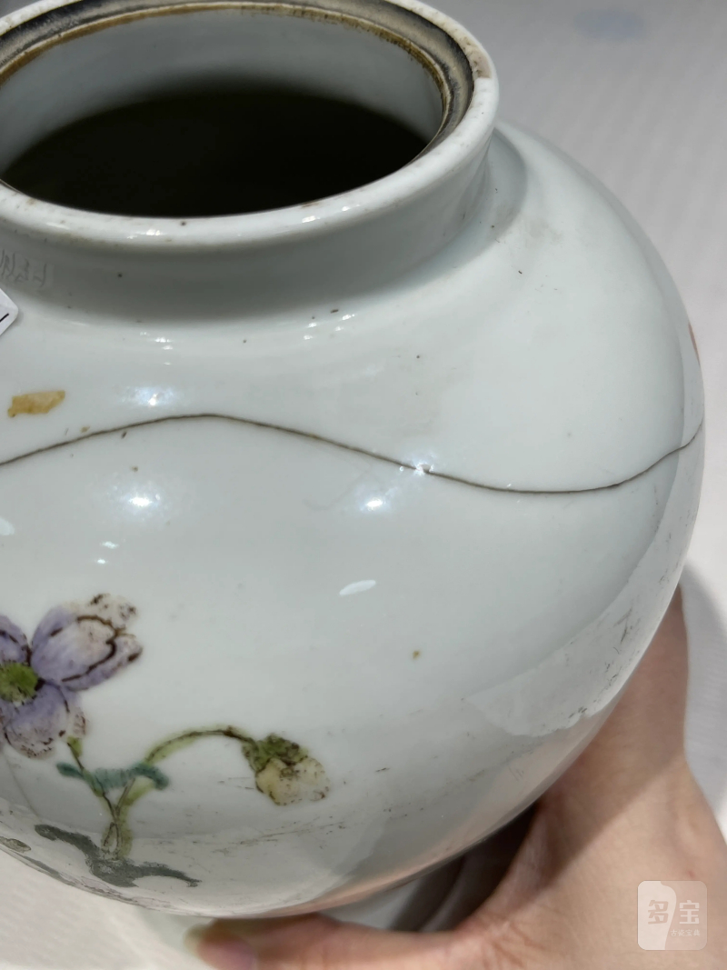 清代 粉彩花鸟纹瓶一组二十一件 - 图19